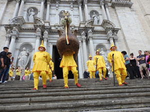 La Diada de Corpus 2023. La Processó