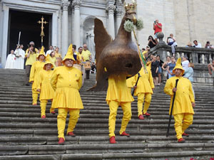 La Diada de Corpus 2023. La Processó