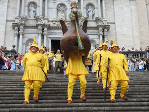 La Diada de Corpus 2023. La Processó
