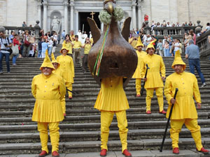 La Diada de Corpus 2023. La Processó