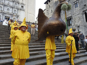 La Diada de Corpus 2023. La Processó