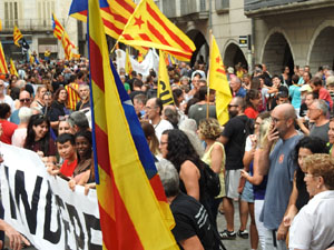Diada Nacional 2023. Manifestació unitària per la Independència