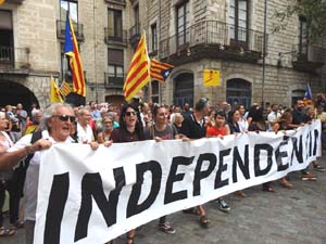 Diada Nacional 2023. Manifestació unitària per la Independència