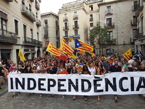 Diada Nacional 2023. Manifestació unitària per la Independència