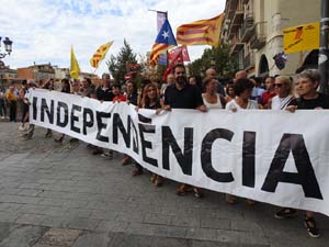 Diada Nacional 2023. Manifestació unitària per la Independència