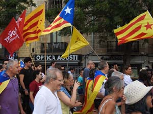 Diada Nacional 2023. Manifestació unitària per la Independència