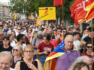 Diada Nacional 2023. Manifestació unitària per la Independència