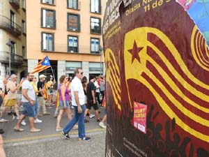 Diada Nacional 2023. Manifestació unitària per la Independència