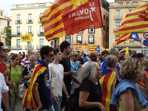 Diada Nacional 2023. Manifestació unitària per la Independència