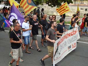 Diada Nacional 2023. Manifestaci&oacute; unit&agrave;ria per la Independ&egrave;ncia