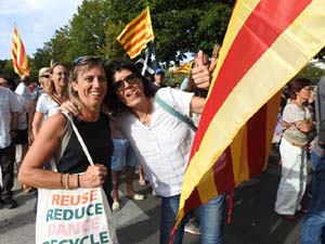 Diada Nacional 2023. Manifestaci&oacute; unit&agrave;ria per la Independ&egrave;ncia