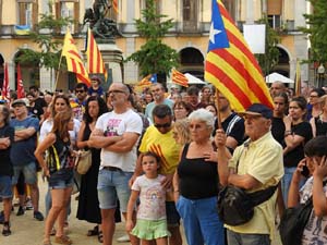 Diada Nacional 2023. Manifestaci&oacute; unit&agrave;ria per la Independ&egrave;ncia