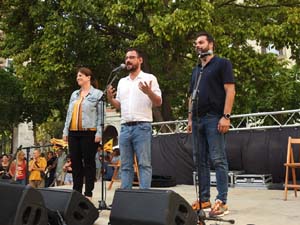 Diada Nacional 2023. Manifestaci&oacute; unit&agrave;ria per la Independ&egrave;ncia