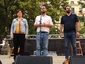 Diada Nacional 2023. Manifestaci&oacute; unit&agrave;ria per la Independ&egrave;ncia