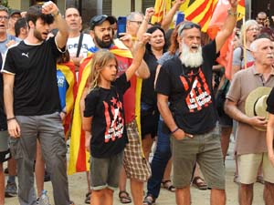 Diada Nacional 2023. Manifestaci&oacute; unit&agrave;ria per la Independ&egrave;ncia
