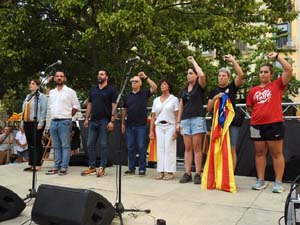 Diada Nacional 2023. Manifestaci&oacute; unit&agrave;ria per la Independ&egrave;ncia
