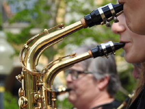 Festes de Primavera de Girona 2023. Concert de la Girona Banda Band