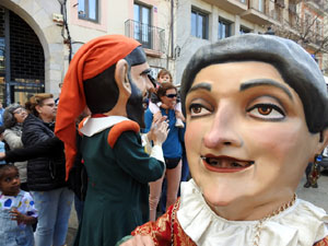 Festes de Primavera de Girona 2023. La Cercavila