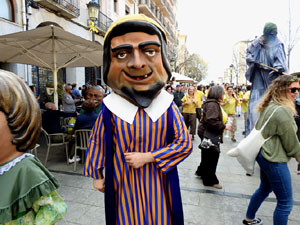 Festes de Primavera de Girona 2023. La Cercavila