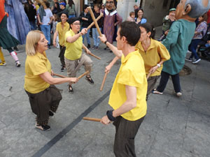 Festes de Primavera de Girona 2023. La Cercavila