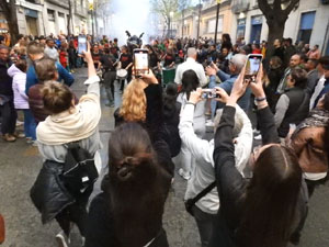 Festes de Primavera de Girona 2023. Despertada del petit Drac Major