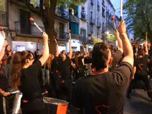 Festes de Primavera de Girona 2023. Despertada del petit Drac Major