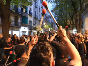Festes de Primavera de Girona 2023. Despertada del petit Drac Major