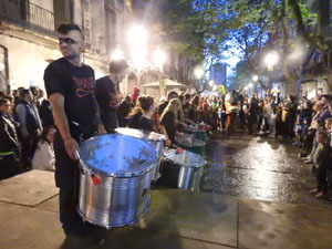 Festes de Primavera de Girona 2023. Despertada del petit Drac Major