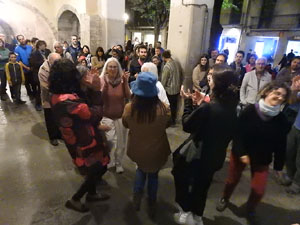 Festes de Primavera de Girona 2023. Despertada del petit Drac Major