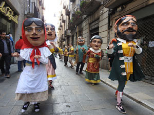 Festes de Primavera de Girona 2023. La Gerionada