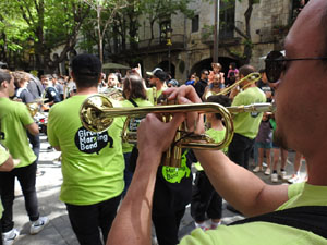 Festes de Primavera de Girona 2023. VII Trobada de Mulasses
