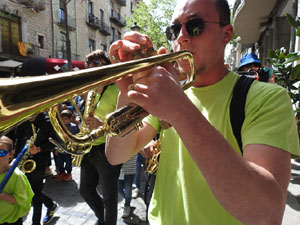 Festes de Primavera de Girona 2023. VII Trobada de Mulasses