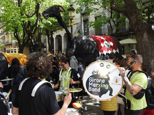 Festes de Primavera de Girona 2023. VII Trobada de Mulasses