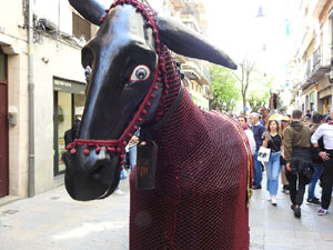 Festes de Primavera de Girona 2023. VII Trobada de Mulasses
