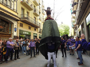 Festes de Primavera de Girona 2023. VII Trobada de Mulasses