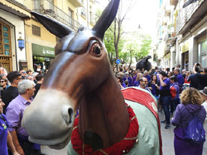 Festes de Primavera de Girona 2023. VII Trobada de Mulasses