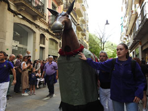 Festes de Primavera de Girona 2023. VII Trobada de Mulasses