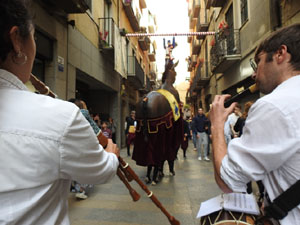Festes de Primavera de Girona 2023. VII Trobada de Mulasses