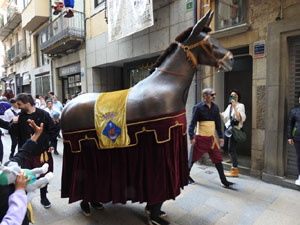 Festes de Primavera de Girona 2023. VII Trobada de Mulasses