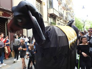 Festes de Primavera de Girona 2023. VII Trobada de Mulasses