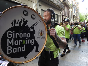 Festes de Primavera de Girona 2023. VII Trobada de Mulasses
