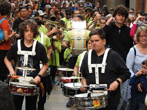 Festes de Primavera de Girona 2023. VII Trobada de Mulasses