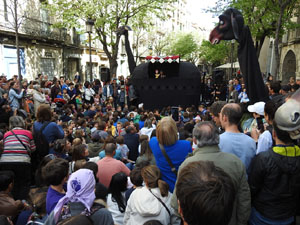 Festes de Primavera de Girona 2023. VII Trobada de Mulasses