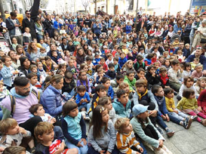 Festes de Primavera de Girona 2023. VII Trobada de Mulasses