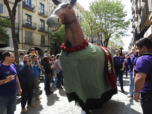 Festes de Primavera de Girona 2023. VII Trobada de Mulasses
