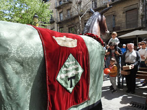 Festes de Primavera de Girona 2023. VII Trobada de Mulasses