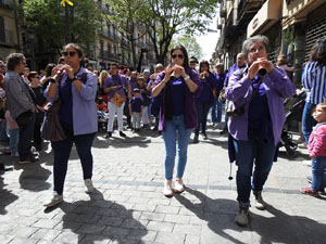 Festes de Primavera de Girona 2023. VII Trobada de Mulasses
