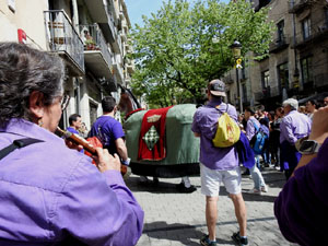Festes de Primavera de Girona 2023. VII Trobada de Mulasses