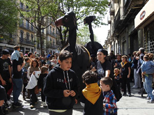 Festes de Primavera de Girona 2023. VII Trobada de Mulasses