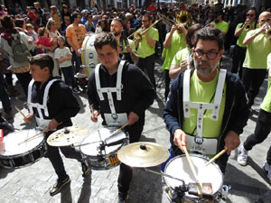 Festes de Primavera de Girona 2023. VII Trobada de Mulasses